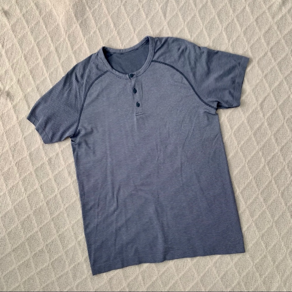 Lululemon Metal Vent Tech Short Sleeve